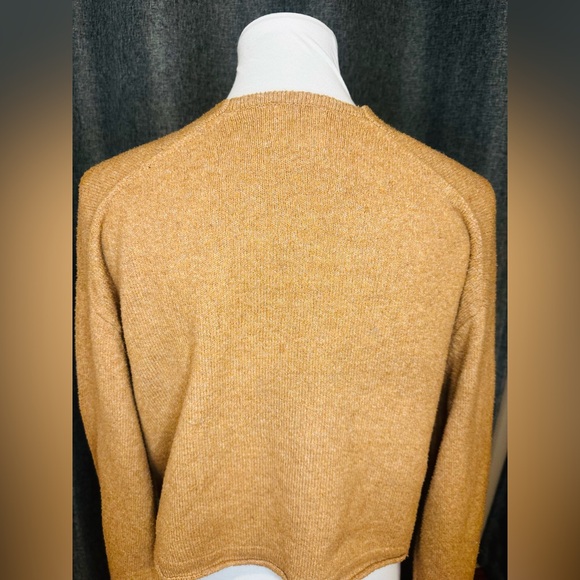 BDG Urban Outfitters Deep V Cropped Sweater Size M - Picture 6 of 11